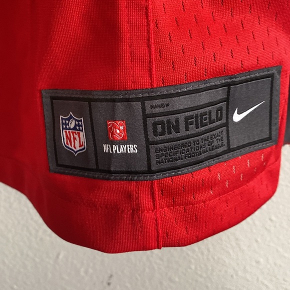 NFL KC Chiefs Kelce 87 Jersey - Picture 4 of 5